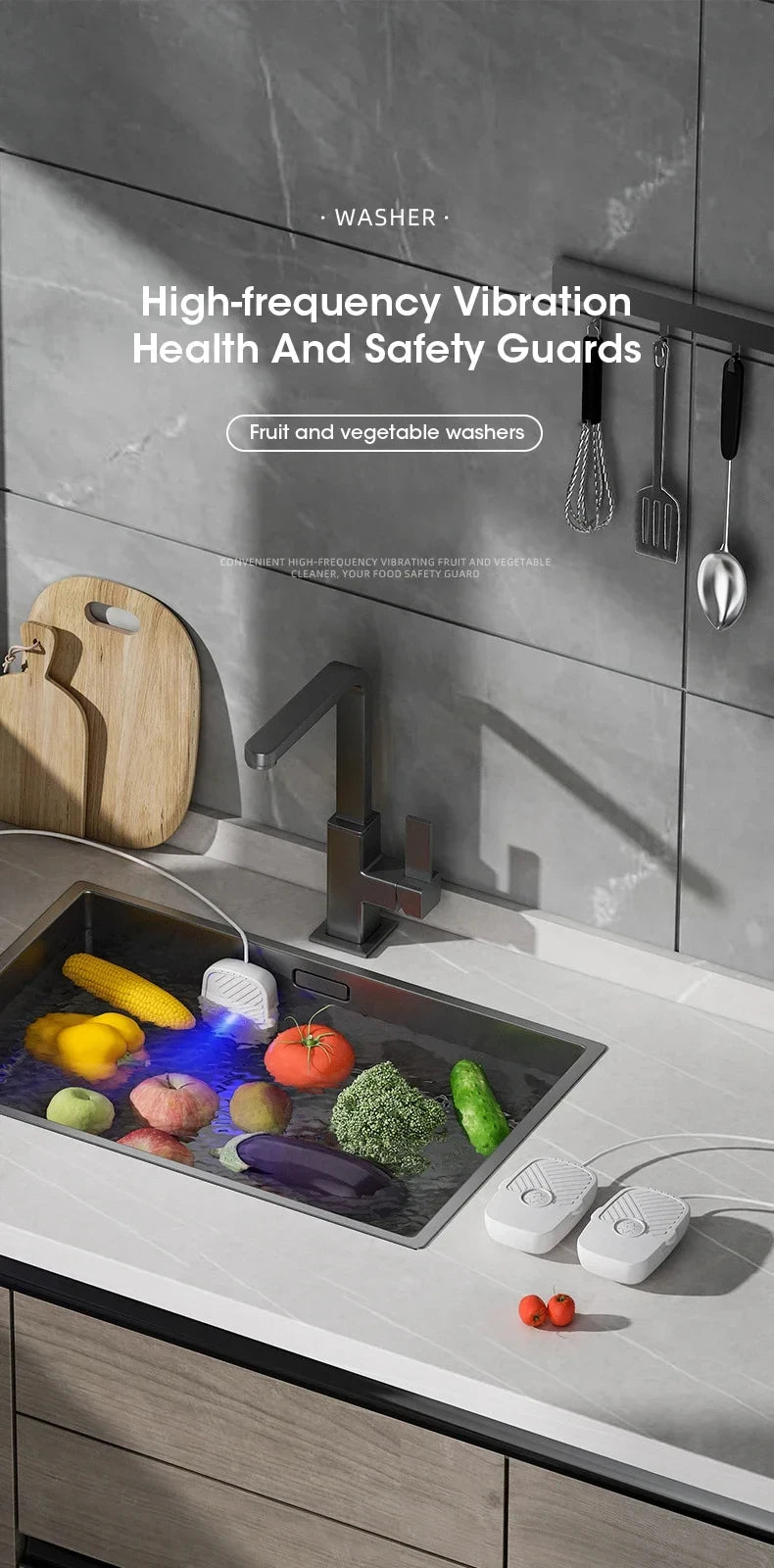 MMK™ Vegetable and Fruit Cleaning Machine